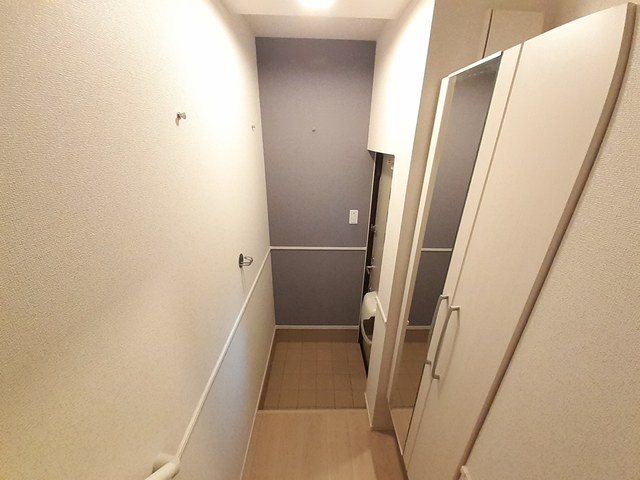 ソレアード　ヴィラ 玄関