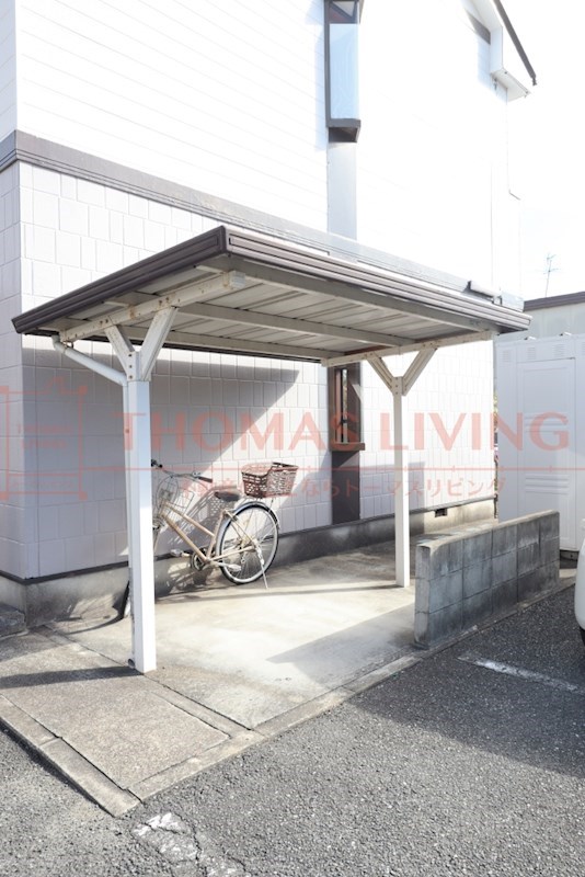 エステート須玖 A棟 駐輪場