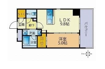 ファーメリー那珂 間取り