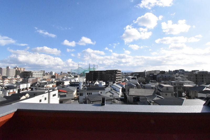 エルモス西新 眺望