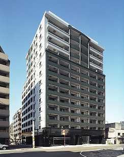 堂々たる外観。