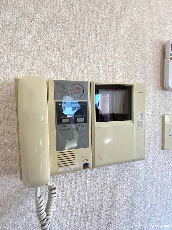 CAVANA天神 セキュリティ