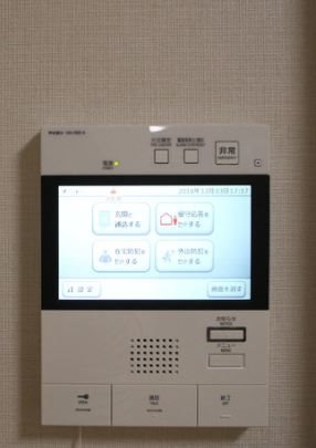 ウィスタリアレジデンス博多  セキュリティ
