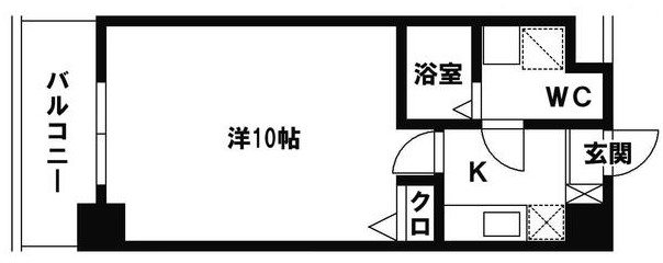 大名本田ビル 間取り