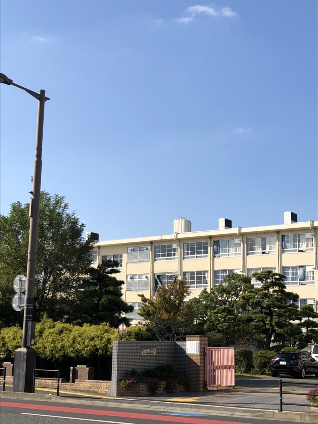 レジデンス飯倉Ⅱ 福岡市立原小学校