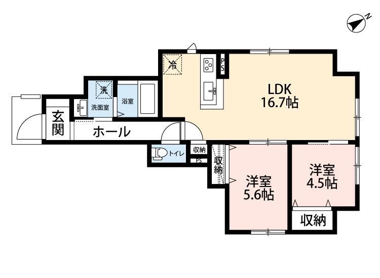 トリプレックス  間取り