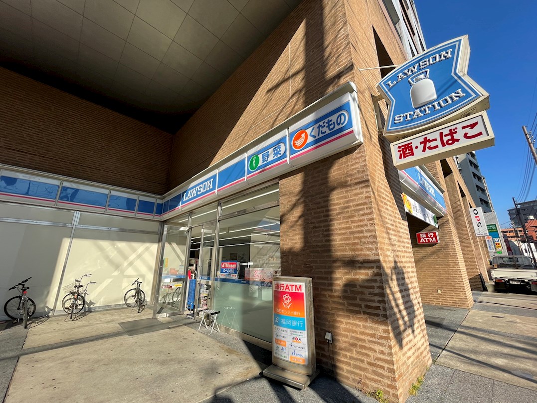 AP L-tage西新(エーピーエルテージニシジン) ﾛｰｿﾝ 城西三丁目店