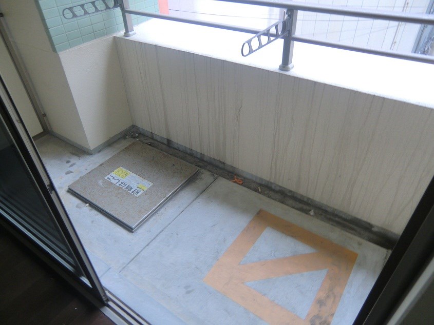 グランパーク天神 ※別号室の参考写真です。