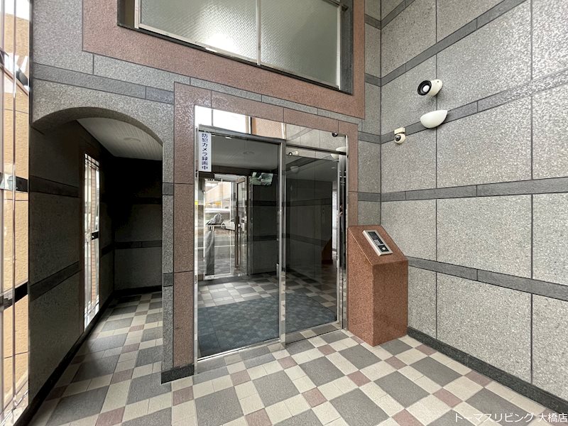 グランシャリオ南大橋 オートロック完備