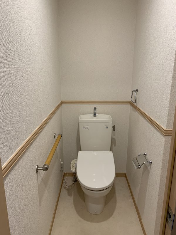 アンピール西新 トイレ