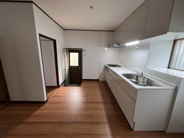 上白水6丁目戸建て キッチン