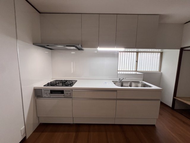 上白水6丁目戸建て キッチン