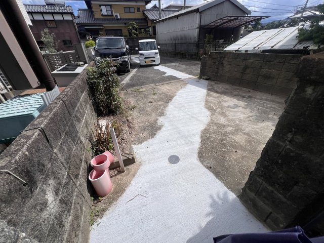 上白水6丁目戸建て ベランダ