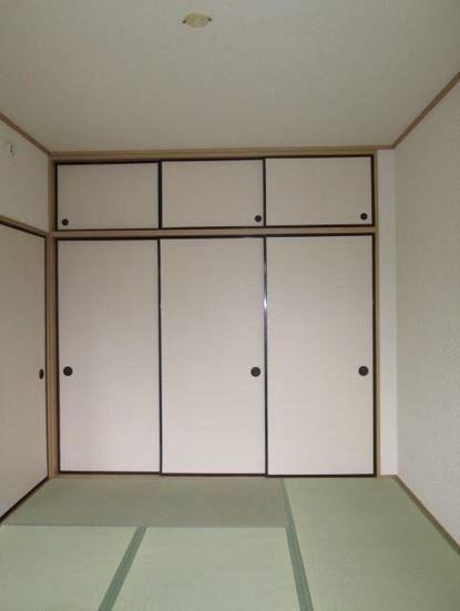 カームヒルズ板付 ベッドルーム