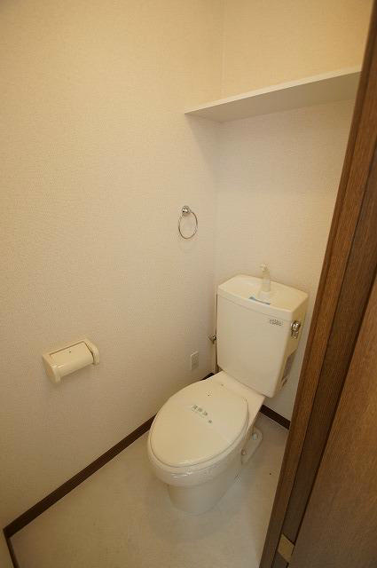 アムール柚の木 トイレ　別号室参考写真