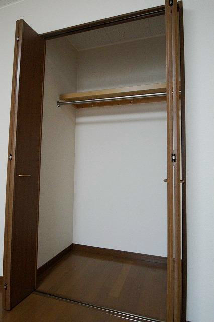 アムール柚の木 クローゼット　別号室参考写真