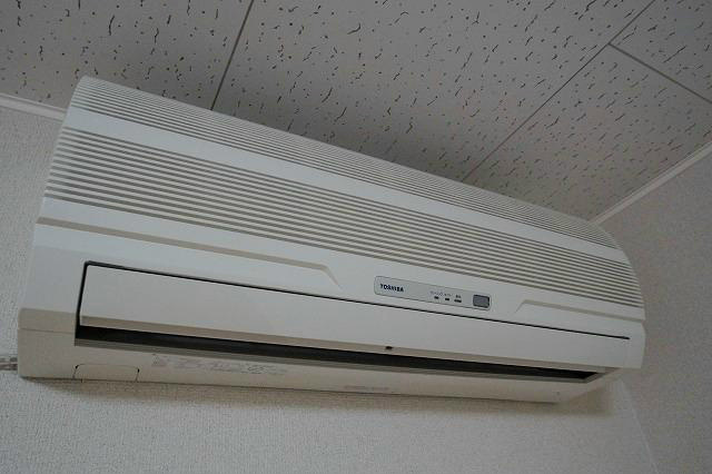 アムール柚の木 エアコン　別号室参考写真