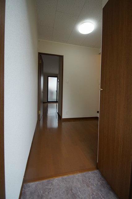 アムール柚の木 玄関　別号室参考写真