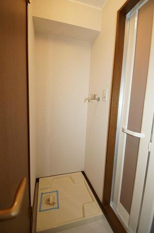 アムール柚の木 洗濯機置き場　別号室参考写真