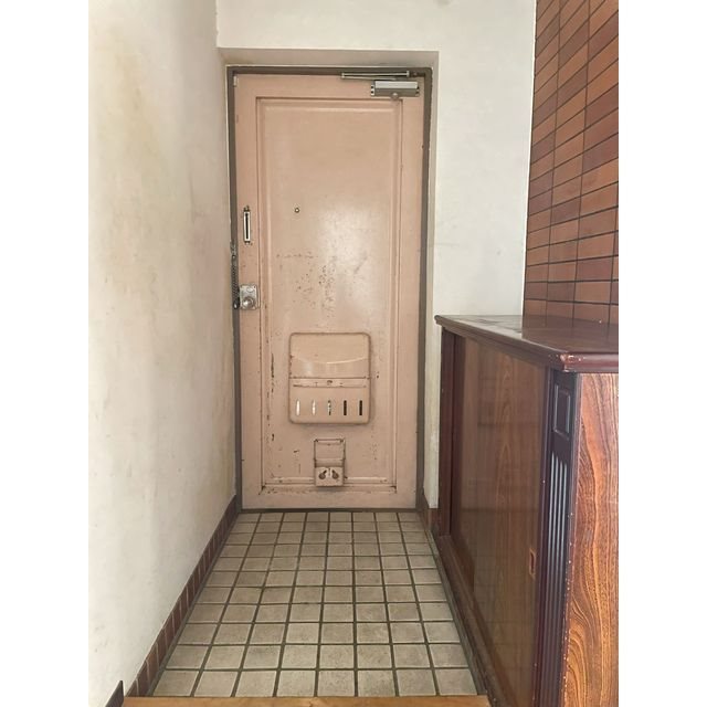 サンハイツ 玄関