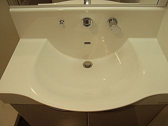 S-FORT警固タワー 洗面所