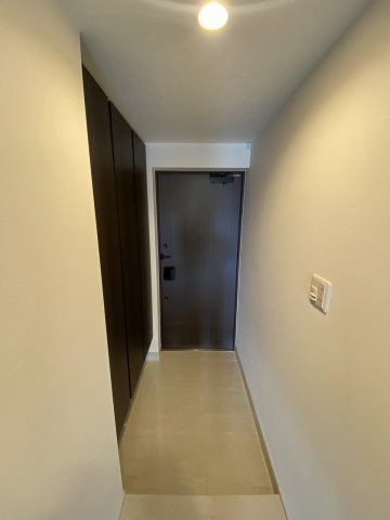 オープンレジデンシア桜並木ガーデン 玄関