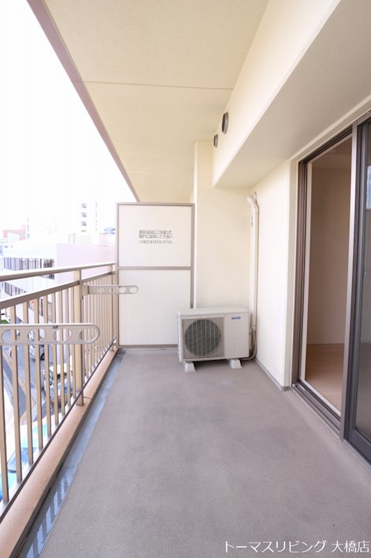 福岡県福岡市南区清水１丁目 ベランダ