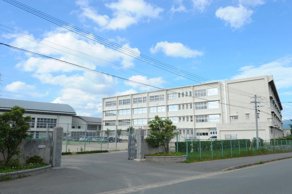 アンシェラ形貝E 新宮町立新宮中学校