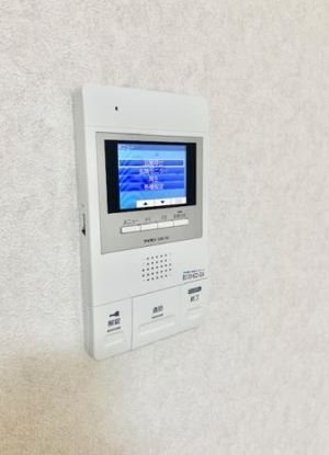 ヴァンクレール小嶋 セキュリティ