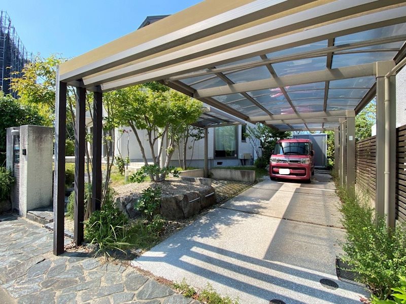 照葉2丁目戸建 駐車場