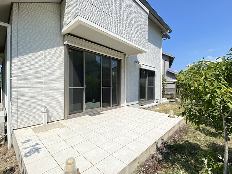照葉2丁目戸建 ベランダ