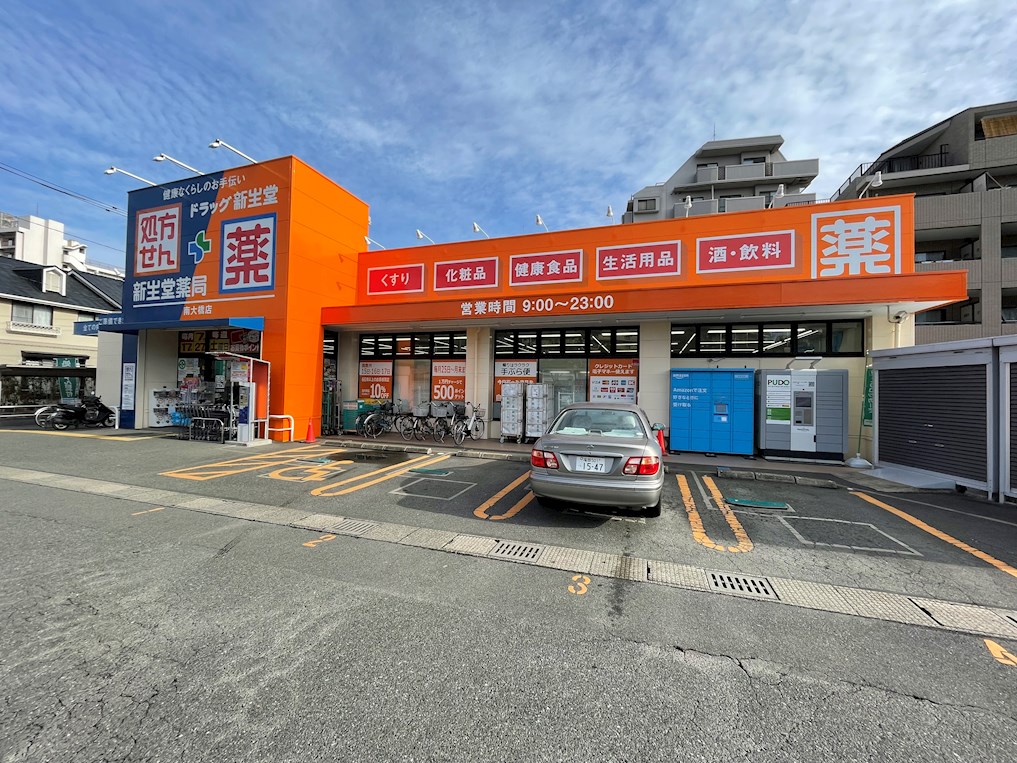 エレガンスコトブキ 新生堂薬局 南大橋店