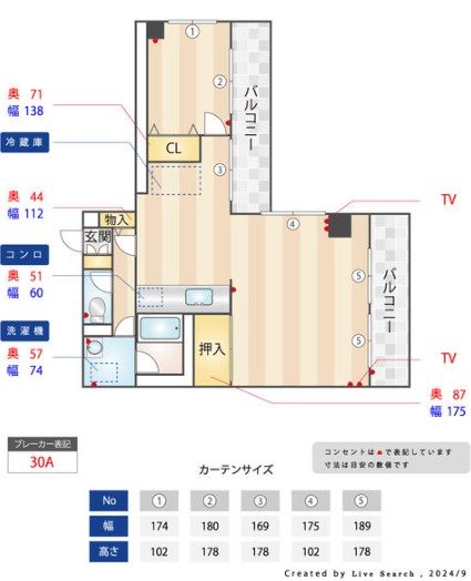 ドリーム大名 間取り