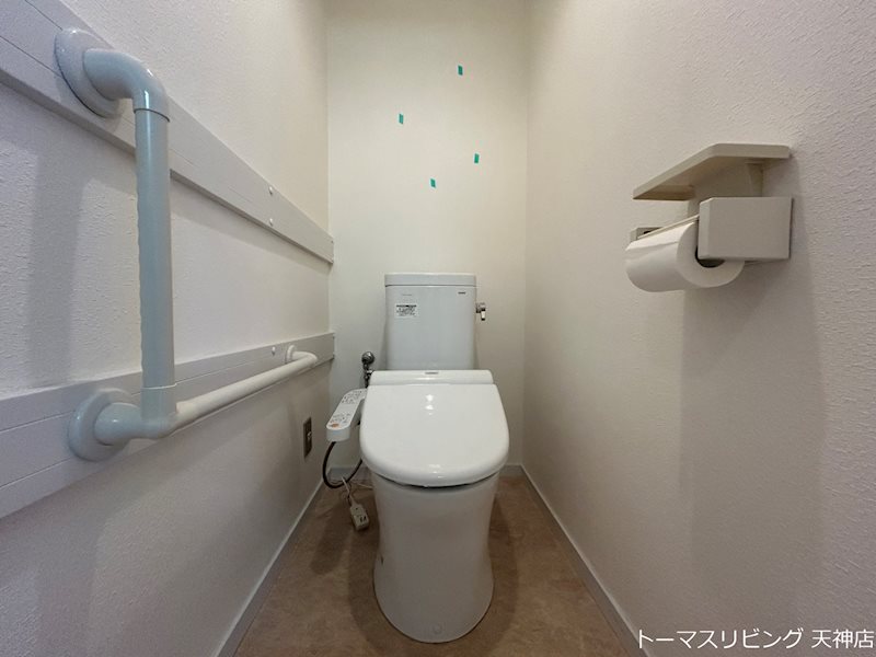 東急ドエルアルス赤坂  トイレ