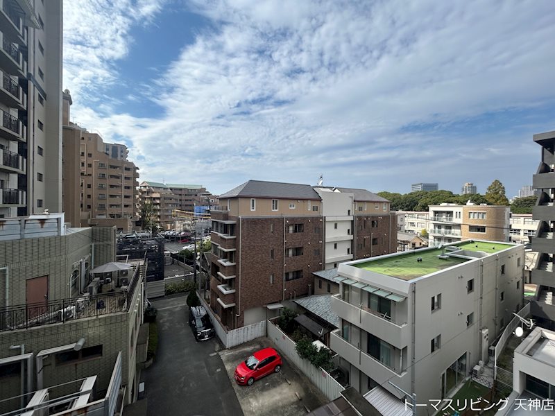 東急ドエルアルス赤坂  眺望