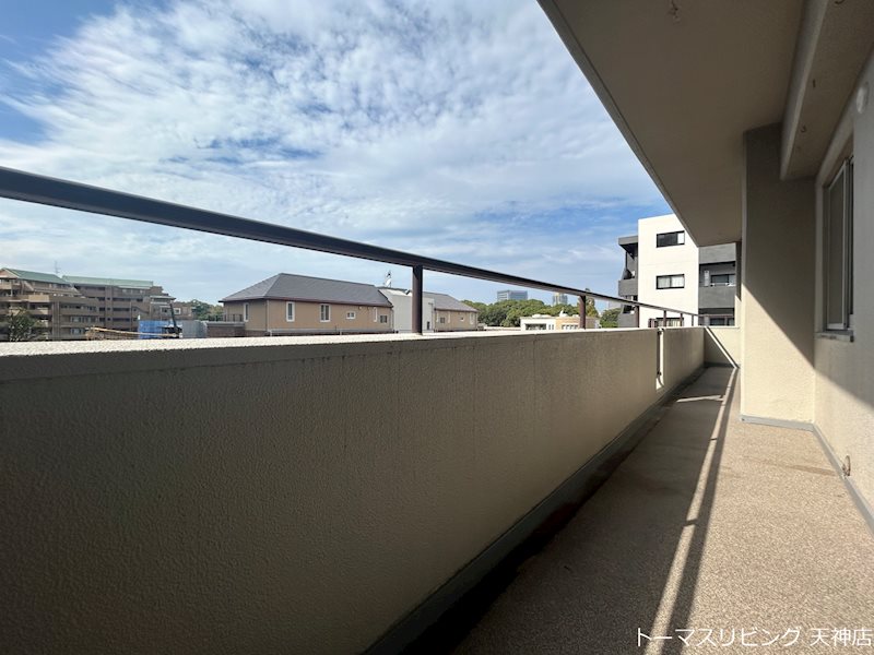 東急ドエルアルス赤坂  ベランダ