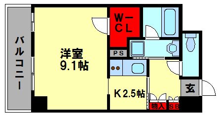 博多プレイス 間取り