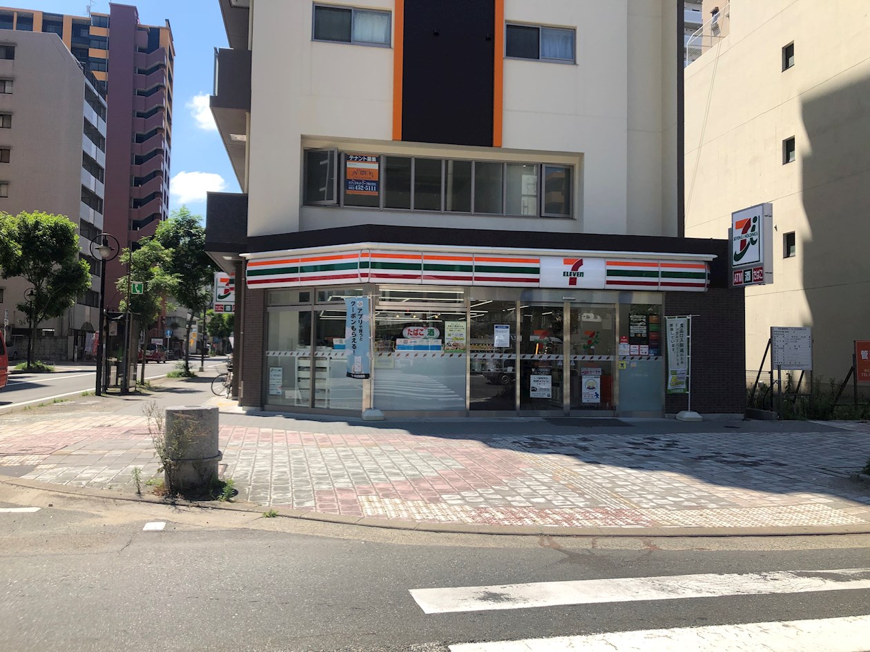 リバティ神屋 ｾﾌﾞﾝｲﾚﾌﾞﾝ 福岡築港本町店