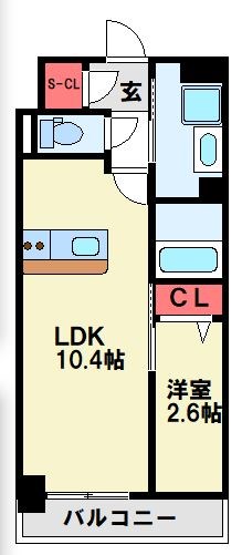 アビターレ博多 間取り