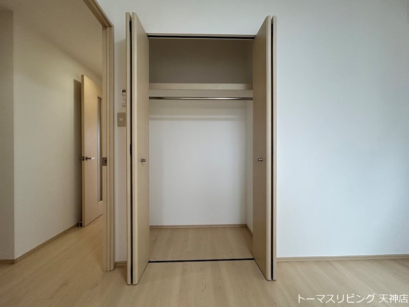 グランパーク天神 収納