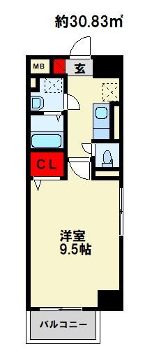 グランド　ライン 間取り　※現状優先
