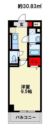 グランド　ライン 間取り　※現状優先