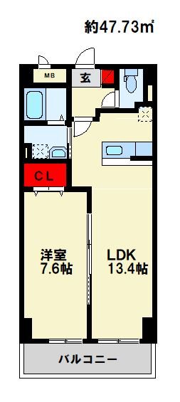 グランド　ライン 間取り　※現状優先