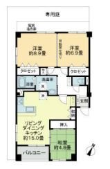 パークサイド板付 間取り