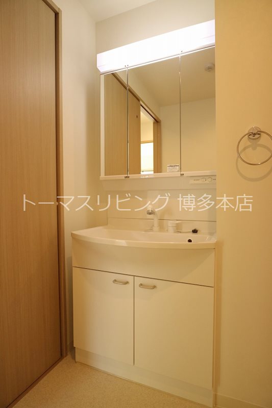 パークサイド板付 洗面所