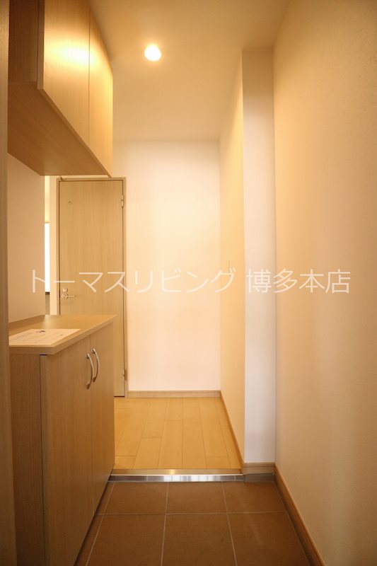 パークサイド板付 玄関