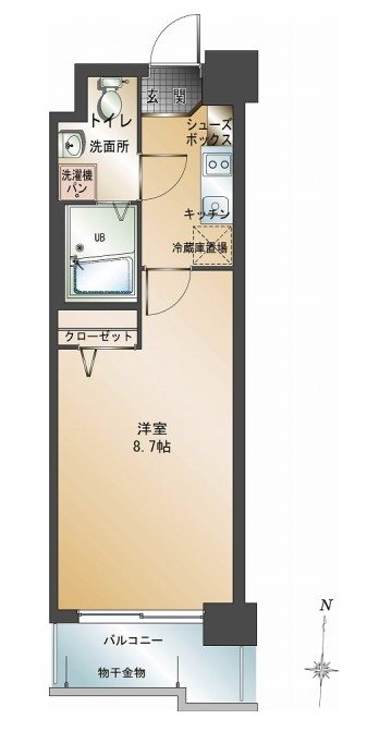エンクレスト警固 現況優先