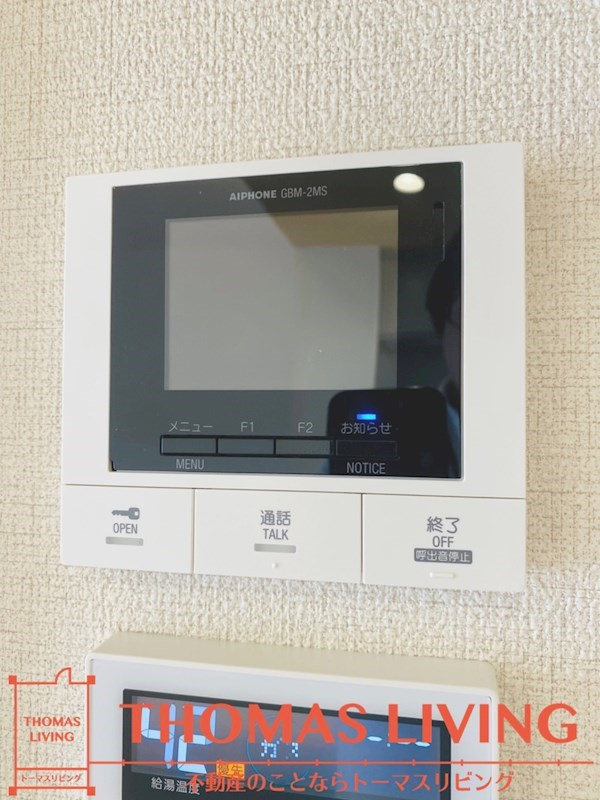 クオリティメゾン TVモニターインターホン　※同シリーズ参考写真