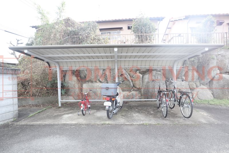アイリス大野城 駐輪場