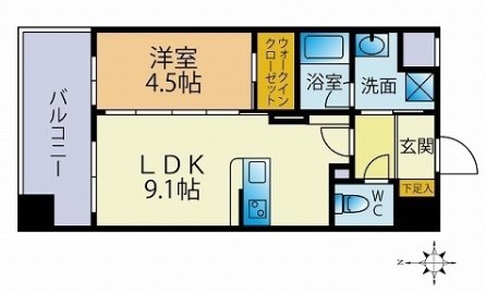 ファーメリー那珂 間取り
